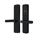 RXR R-LF1 Wifi akıllı şifreli parmak izi okuyuculu kapı kilidi