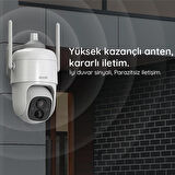 Rxr V-BT1S 2 Megapiksel HD 2048x1536 Speed Dome Güvenlik Kamerası