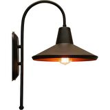 Rsylight Retro Rustik Metal Dekoratif Oturma Odası - Yatak Odası Duvar Aplik 41 cm 