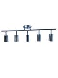 Rsylight Metal Modern 5 Li Krom Kaplama Led Spot Avize Günışığı Ampullü