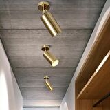 Rsylight Metal Eskitme Oturma Odası - Yatak Odası Spot Aplik 