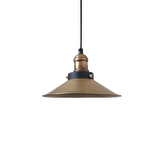 Rys Retro Rustik Eskitme Kaplama Dekoratif Rustik Tekli Sarkıt Avize Çap:23 cm