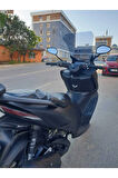 RKS RZ 250 S Siperlik Ön Cam 2022-2024 Model 68cm Açıkfüme Renkli 4mm