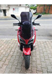 RKS RZ 250 S Siperlik Ön Cam 2022-2024 Model 68cm Şeffaf Renkli 4mm