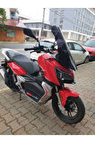 RKS RZ 250 S Siperlik Ön Cam 2022-2024 Model 68cm Şeffaf Renkli 4mm
