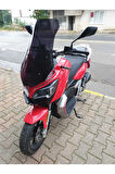 RKS RZ 250 S Siperlik Ön Cam 2022-2024 Model 68cm Siyah Renkli 4mm