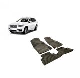 Volvo XC-90 3D Havuzlu Paspas 2015-Sonrası