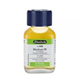 Schmincke Medium W for water mixability 043 60ml (SuBazlıya ÇevirmeMedyumu)