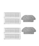 Xiaomi S10 (S10+ ve S10T Değil) Uyumlu Yedek Hepa Filtre ve Mop-6 Parça