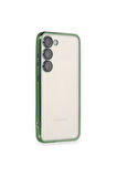 Galaxy S24 Plus  Uyumlu Kılıf Razer Lensli Lens Korumalı Silikon Kapak