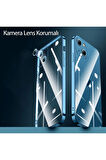 Galaxy S24 Plus  Uyumlu Kılıf Razer Lensli Lens Korumalı Silikon Kapak