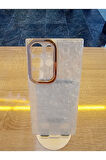 Samsung Galaxy S23 Ultra Uyumlu Mermer Desen Darbe Korumalı Premium Kapak