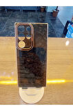Samsung Galaxy S23 Ultra Uyumlu Mermer Desen Darbe Korumalı Premium Kapak