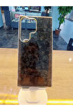 Samsung Galaxy S24 Ultra Uyumlu Mermer Desen Darbe Korumalı Premium Kapak
