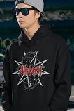 Slipknot Tasarım Baskılı Unisex Oversize Hoodie