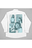 1989 Taylor's Version Baskılı Unisex Şarkıcı Taylor Swift Gömlek