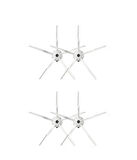 Roborock S5 Max (Beyaz) Uyumlu Yedek Yan Fırça-4 Parça
