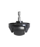 Roborock S5 Max (Siyah) Uyumlu Yedek Tekerlek