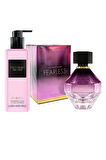Fearless Edp 50 ml Kadın Parfüm + 250 ml Vücut Losyonu 2li Set