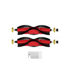 Roborock S6/S6 Pure Uyumlu Yedek Ana Fırça ve Temizleme Tarağı-3 Parça