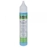 Schmincke Masking Fluid, Coloured 731 25ml (Blue/Mavi) Maskeleme Sıvısı