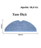 Roborock S7 Maxv, S7 Maxv Ultra Uyumlu Yedek Fırça Hepa Filtre Mop Seti-11 Parça