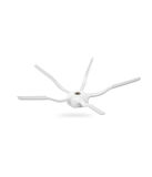 Roborock S7 Maxv, S7 Maxv Ultra Uyumlu Yedek Hepa Filtre ve Yan Fırça-8 Parça
