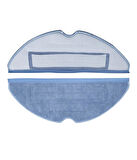 Roborock S7 Uyumlu 2 Adet Mop Bez-Yüksek Kaliteli