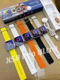 Watch 8 Akıllı Saat Xs8 Pro - Bluetooth, Su Geçirmezlik, Kablosuz Şarj