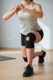 Patella Destekli Çapraz Bağ Diz Korsesi Spor ve Menisküs İçin İkili