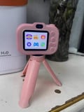 Ayaklı Mini Fotoğraf Makinesi Çocuk Için Eğitici Video Kamera