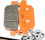 Disk Balata Arka Rks Newlight 125 / Arora Beatrix / Honda Forza 300 (Turuncu )