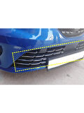 Renault Clio 5 2019 Sonrası Ön Panjur 6 Parça Ön Tampon Alt Çıtası 10 Parça Toplam 16 Parça Krom Set