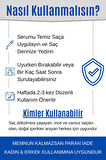  %100 Doğal Saç Serumu | Zencefil & Karanfil Özlü | Dökülme Karşıtı | | Kadın & Erkek