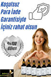  %100 Doğal Saç Serumu | Zencefil & Karanfil Özlü | Dökülme Karşıtı | | Kadın & Erkek
