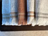 Plumehome Banyo&Misafir&Mutfak&Çeyizlik Hediye El Havlu Seti - 30x50 - 2li Set