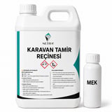 Karavan Tamir Seti 6 Parça Özel Üretim Hepsi Bir arada Kit