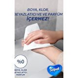 El ve Yüz Havlusu 100 Lü 4X100(400 Adet)