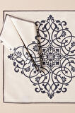 Safran Luxe, Premium Seri Sunum Peçetesi, Duck Keten Kumaş 40x40cm