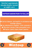 Doğal %100 Saf Özel Üretim Saç Cilt Vücut Kullanım Cilt Sıkılaştırıcı Safran Sabunu 5 Adet