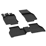 Sahler Ford Courier 2014-2023 4.5D Paspas 3D Rizline Bagaj Havuzu Set
