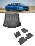 Sahler Ford Focus 3- 3.5 2010-2018 4.5D Paspas Rizline 3D Bagaj Havuzu Set