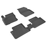 Sahler Ford Focus 3- 3.5 2010-2018 4.5D Paspas Rizline 3D Bagaj Havuzu Set