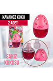 100 Ml Kavanoz Koku Sakız 2 Adet