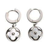 Çelik Silver Sallantılı Küpe