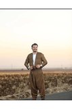 Erkek Yöresel Elbise Botani Desenli Şalvar Takımı, Şal U Şepik Puşi Hediyeli Yöresel kıyafet DÜĞÜN KINA DAVET