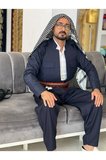 Erkek Yöresel Elbise Botani Desenli Şalvar Takımı, Şal U Şepik Puşi Hediyeli Yöresel kıyafet DÜĞÜN KINA DAVET