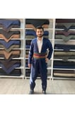 Erkek Yöresel Elbise Botani Desenli Şalvar Takımı, Şal U Şepik Puşi Hediyeli Yöresel kıyafet DÜĞÜN KINA DAVET