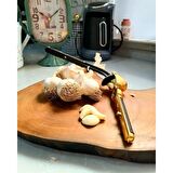 Sarımsak Ezici, Çekirdek Ayıklayıcı Kaliteli Metal, Pratik