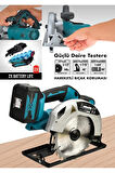 58 Vf Şarjlı Metal Kavrama Seramik Sunta Kesme Ağaç Kesme Makinesi Profesional Daire Testere